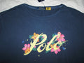 Men's (XL) POLO-RALPH LAUREN "Tropical/ Floral/ Hawaiian" Logo T-Shirt