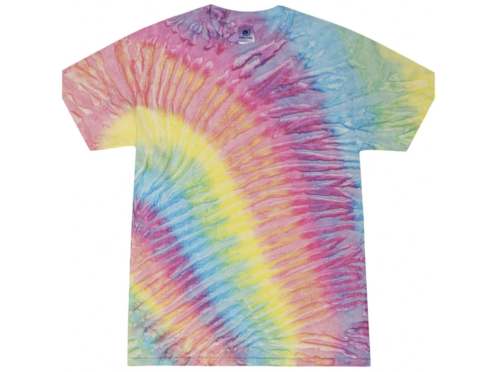 Stripe Colored Meadow Tie Dye T-Shirts  Kids & Adults 100% Pre-Shrunk Cotton