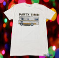 New Winnebago Party Time RV Camper Mens Vintage Sign T-Shirt