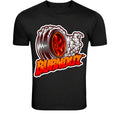 Burnout Tire Smoke T-Shirt - Car Racing Drift Graphic Tee
