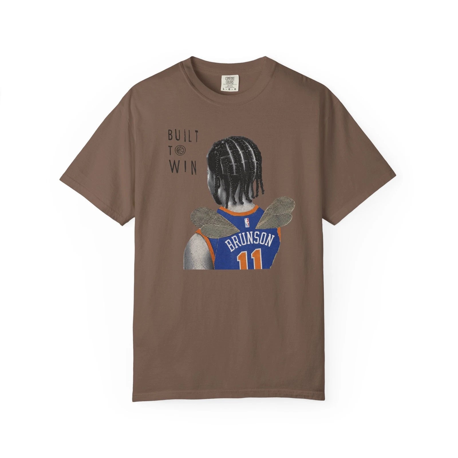 New York Knicks Built to Spill Brunson NBA Tee Shirt Funny Indie Vintage