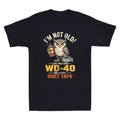 Owl I'm Not Old I Just Need Some WD-40 & A Little Duct Tape Humor Meme T-Shirt