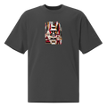 Oversized faded t-shirt (NEPAL)