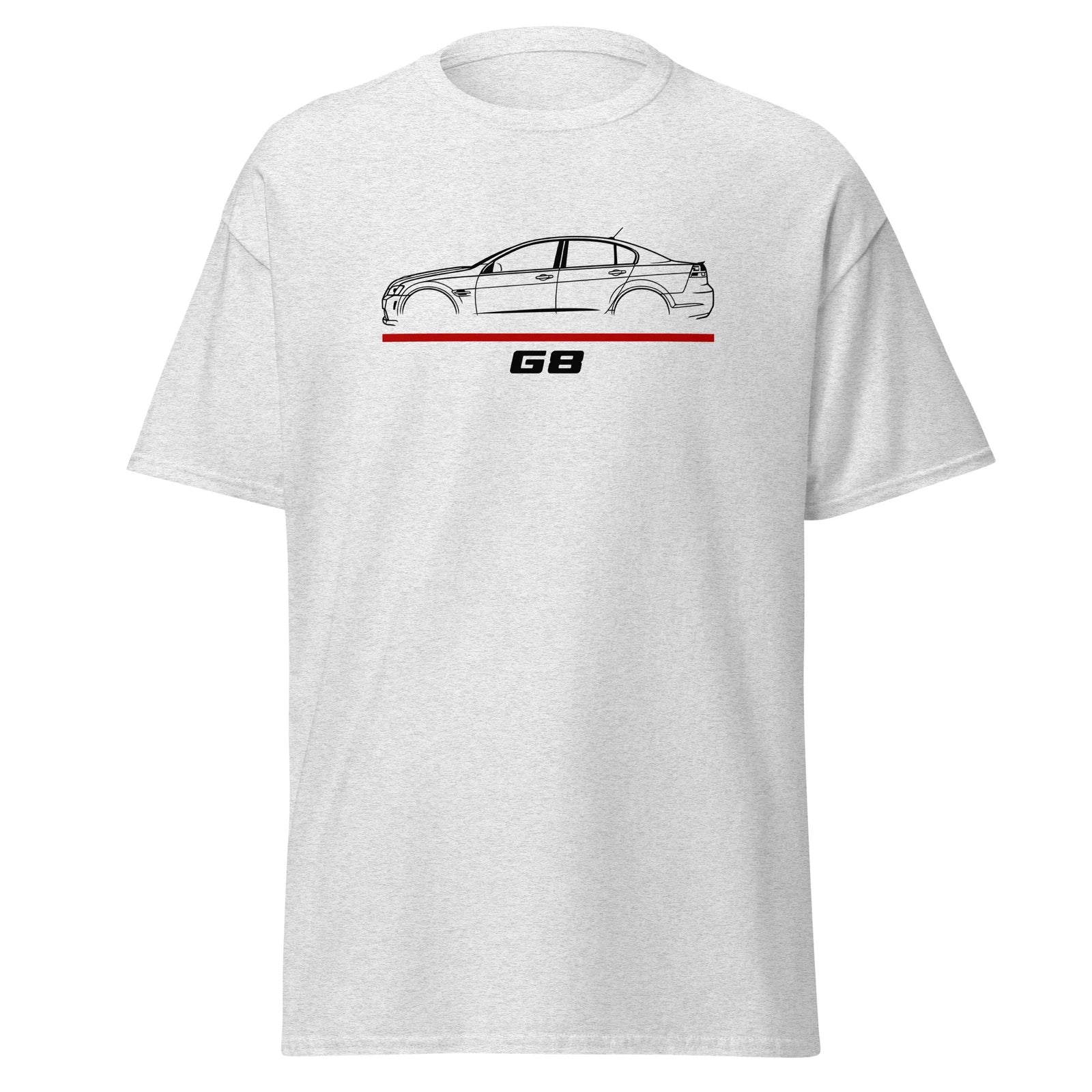 Premium T-Shirt For Pontiac G8 2009 Car Fans Birthday Gift Tee Shirt
