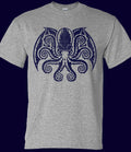 HP Lovecraft Cthulhu distressed look T-shirt