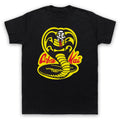 80'S KARATE KID COBRA KAI LOGO UNOFFICIAL DOJO FILM MENS & WOMENS T-SHIRT