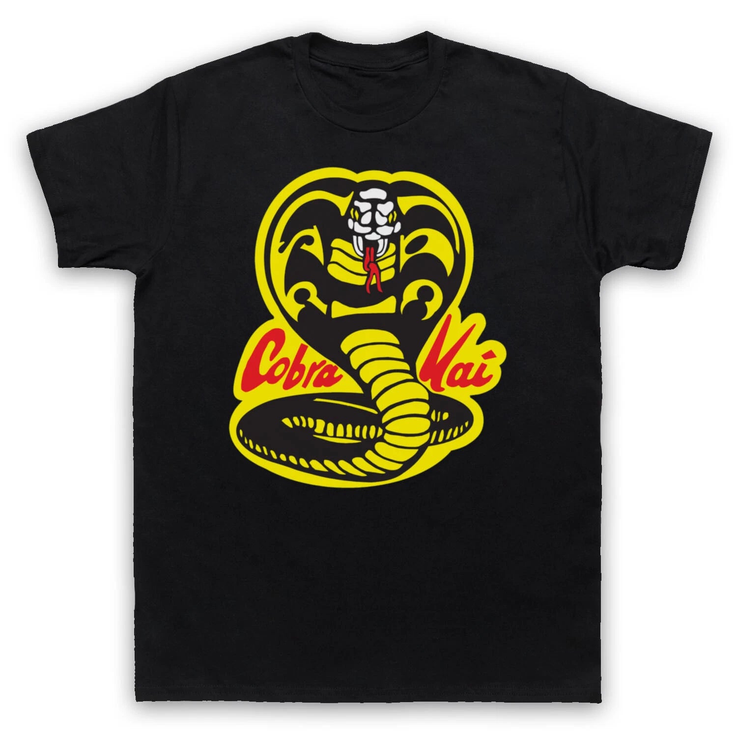 80'S KARATE KID COBRA KAI LOGO UNOFFICIAL DOJO FILM MENS & WOMENS T-SHIRT
