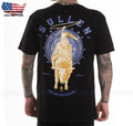 Sullen Art Collective Bull Rider Premium SCM5641 T-Shirt For Men