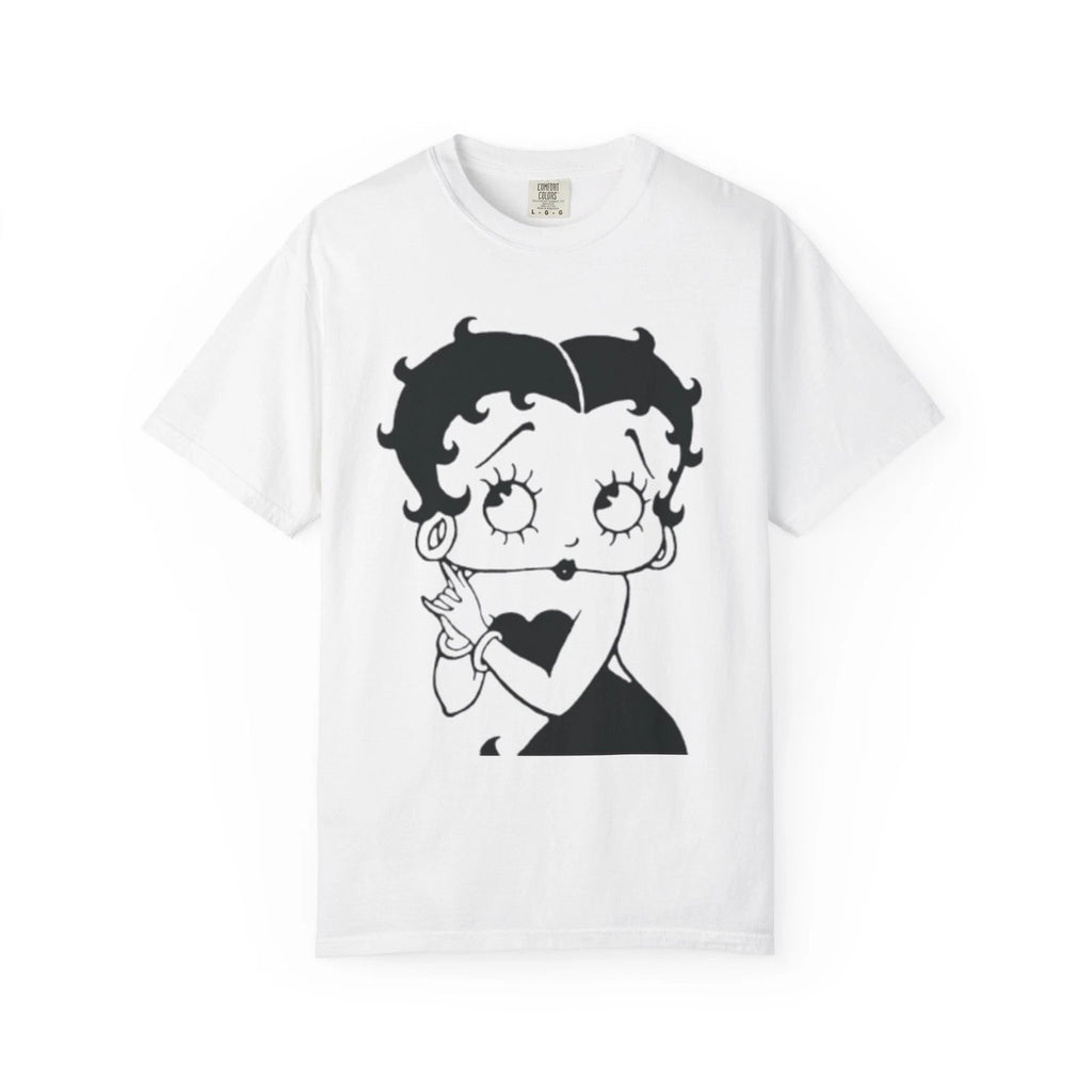 Betty Boop Vintage T-Shirt, Unisex Tee, Gift
