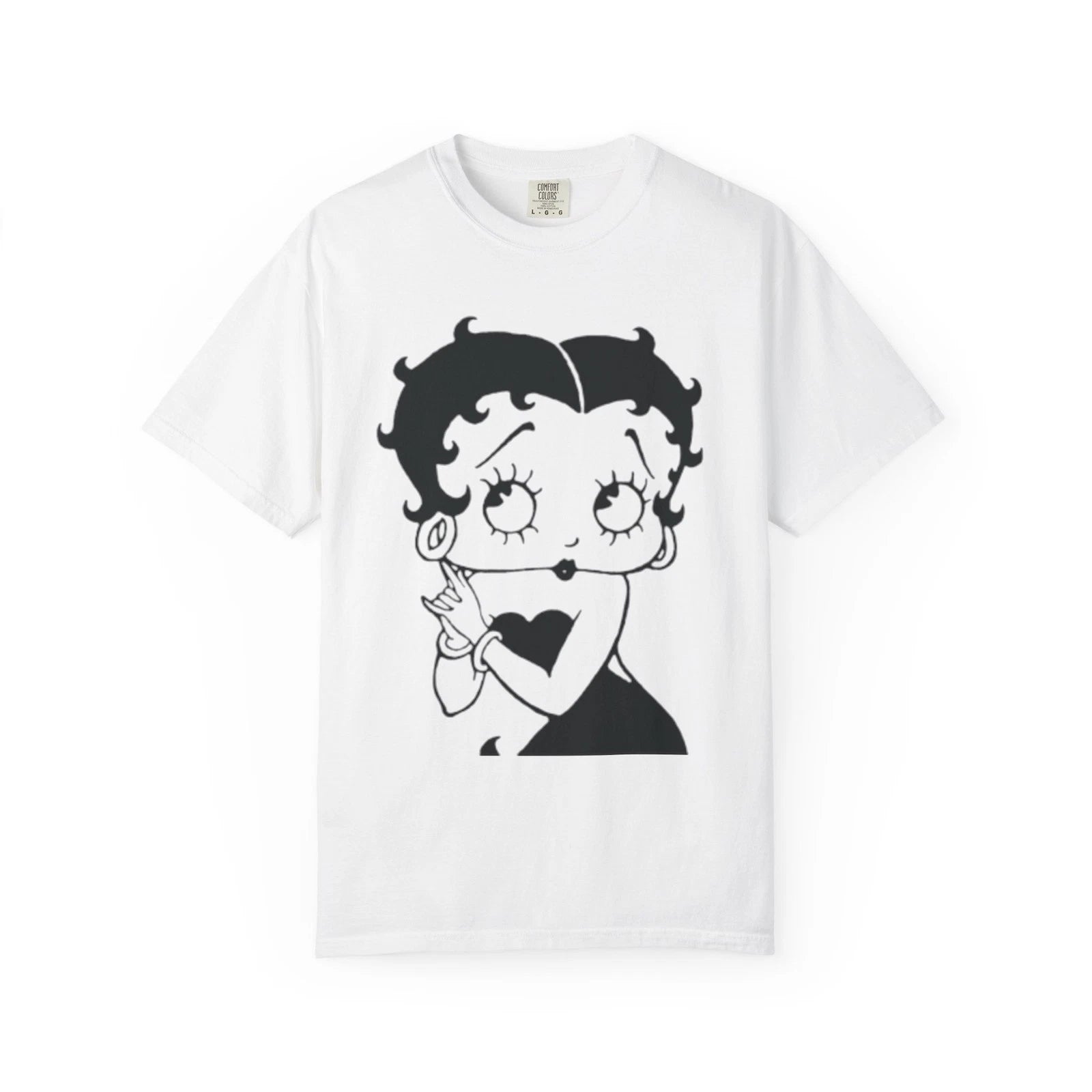 Betty Boop Vintage T-Shirt, Unisex Tee, Gift