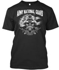 Army National Guard - T-Shirt Made in the USA Size S to 5XL