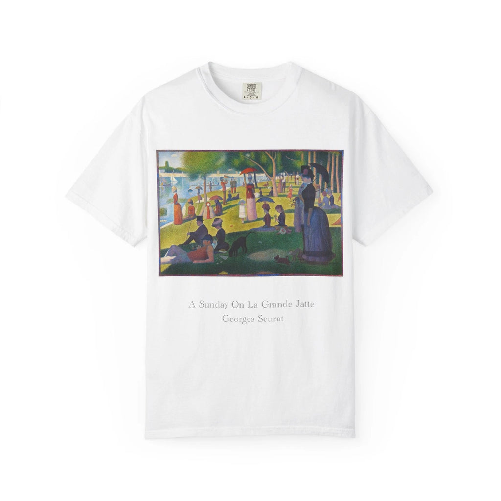 A Sunday On La Grande Jatte Georges Seurat T-Shirt,Casual Wear, Unique Artwork