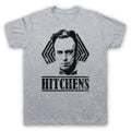 CHRISTOPHER HITCHENS UNOFFICIAL ATHEIST AUTHOR TRIBUTE MENS & WOMENS T-SHIRT