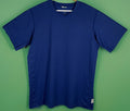 Reigning Champ Lightweight Cordura Standard Training T-Shirt Men's Sz L Blue