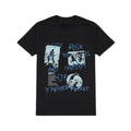Enjoy The Rock Graphic Tee – Vintage Grunge Streetwear Black T-Shirt for Men