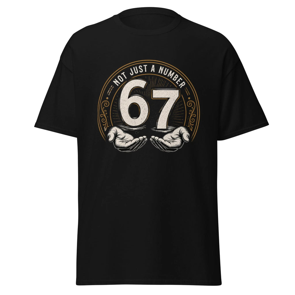 Six Seven (67) classic tee