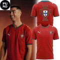 Portugal 2026 World Cup Home Red Shirt Gift For Fan Men Tee All Size S-5XL