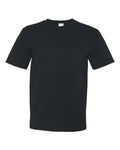 Bayside Unisex USA-Made Midweight Pocket T-Shirt - 5070