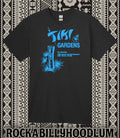 Retro Tiki Tee T Shirt Bar Restaurant Mug Polynesian Tiki Gardens Florida