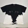 Darc Sport Shirt Men’s Large Black Tie Dye Short Sleeve Oversized 595 Of 2000