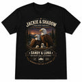 Jackie & Shadow Big Bear Lake Eagle T-Shirt Vintage Nature Graphic Tee Men Black