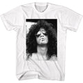 Slash With Sunglasses & Smoke Photo Men's T Shirt Heavy Metal Music Merch
