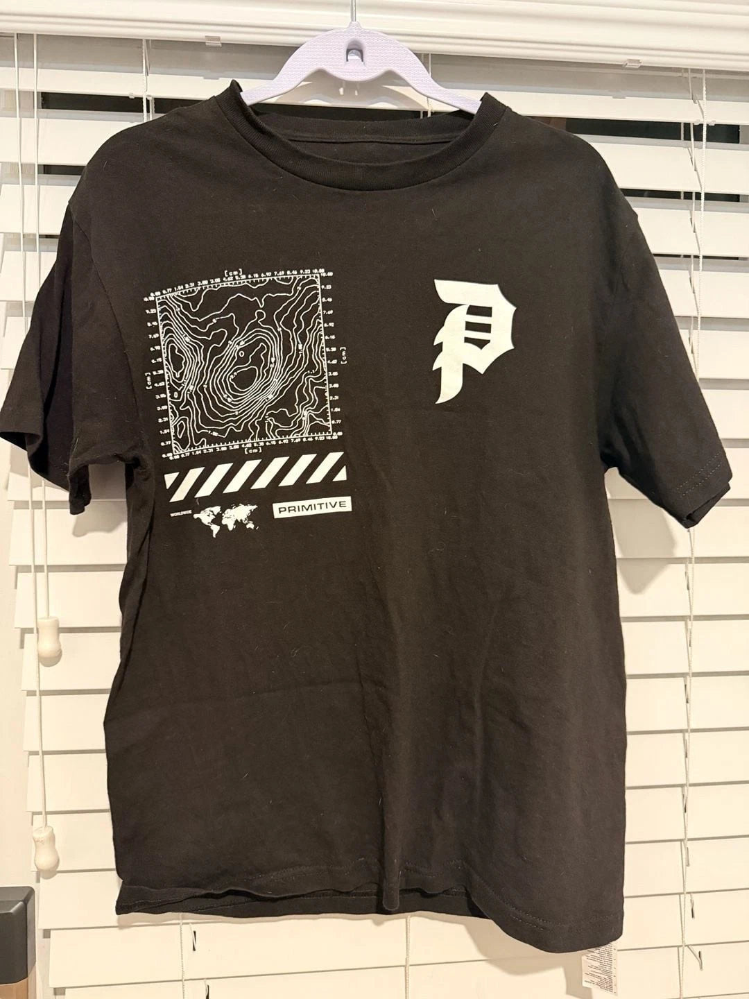 Primitive x Call of Duty Modern Warfare II Graphic T-Shirt Black Size M