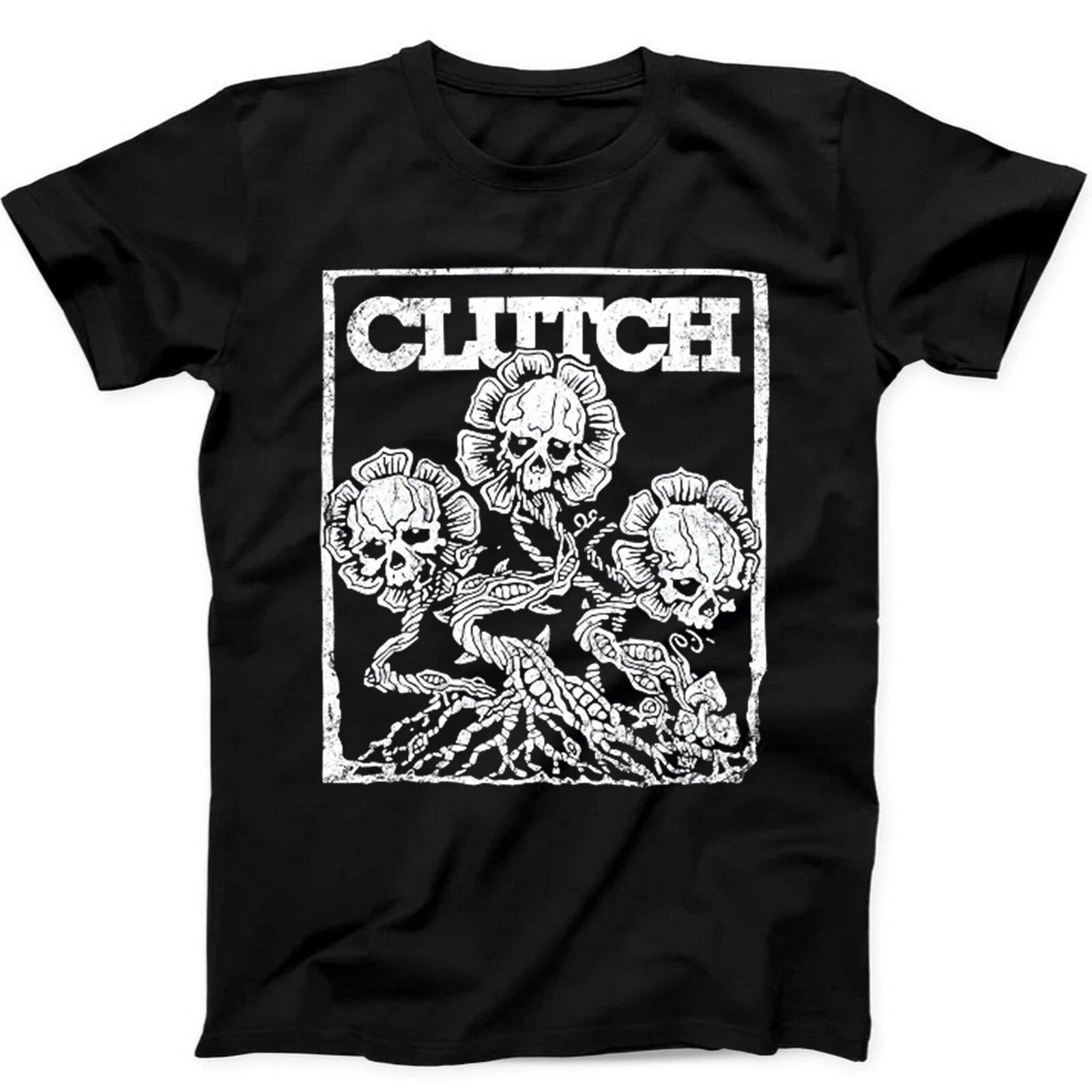 Clutch Stoner Alternative Rock Metal Retro Music Gift  Tee T Shirt 448