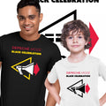 Black Celebration Mode Band T-Shirt | Music Tee for True Fans