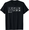 Aperture Labs Jump Into The Portal for Science Funny Gift Unisex T-Shirt