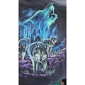 Mens XL graphic wolves tshirt modern