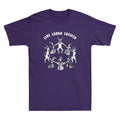 Live Laugh Lucifer Horror Satan Satanic Demonc Devil Goat Vintage Men's T Shirt