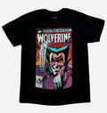 Wolverine New Adult T-Shirt - Fank Miller Cover Issue 1 Distressed