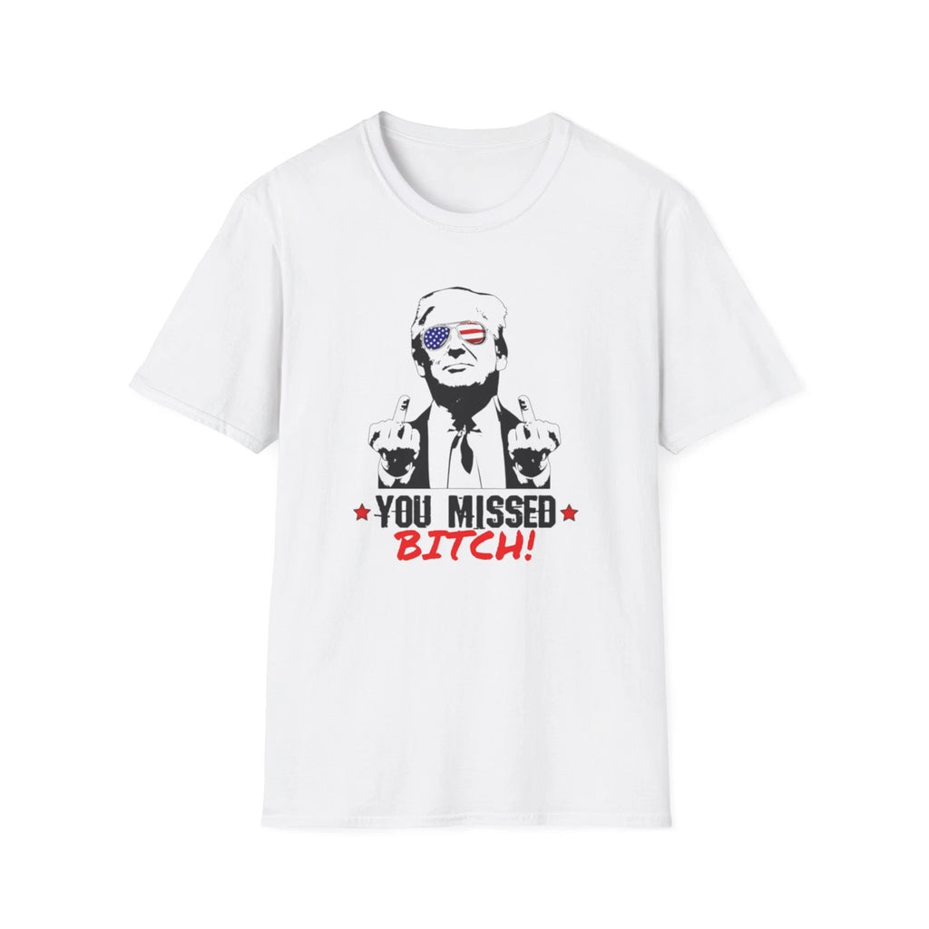 You Missed B*tch Trump 2024 Softstyle T-Shirt