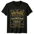 Made In 1955 Mens T Shirt 71st Birthday Gift Vintage seventy-one Year Old -b