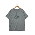 SILAS SKATEBOARD Howling Dog Streetwear Tee Shirt Top Modern Graffiti
