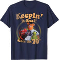 Muppets Keepin It Real Graphic T-Shirt