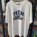 Vintage Y2K Made In Texas Pick up Truck T-shirt Size 2XL USA
