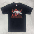 Hanes Broncos T-Shirt Graphic Print Short Sleeve Everyday Wear Small