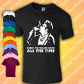 Seinfeld Kramer T-Shirt | Here's To Feeling Good All The Time | 90S | Sitcom