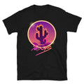Texas Style Burning Cactus Modern Fashion Art T-Shirt