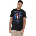 A Nightmare On Elm Street 3 Dream Warriors Vintage Poster T-Shirt S-5XL, Black
