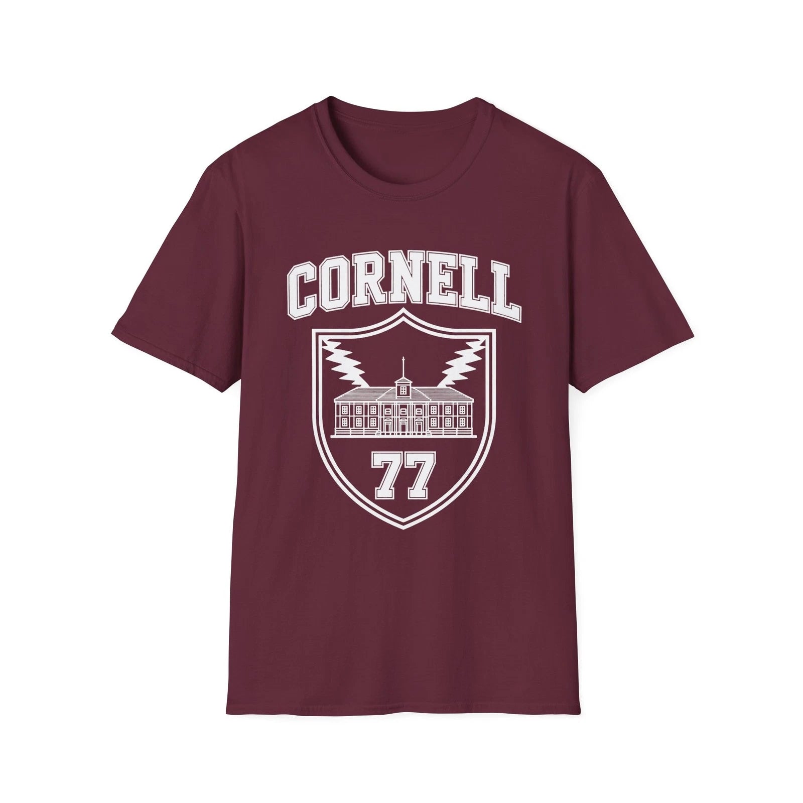 Dead Head Grateful cornell 5 8 77 Concert University Graphic Garcia Weir Lesh