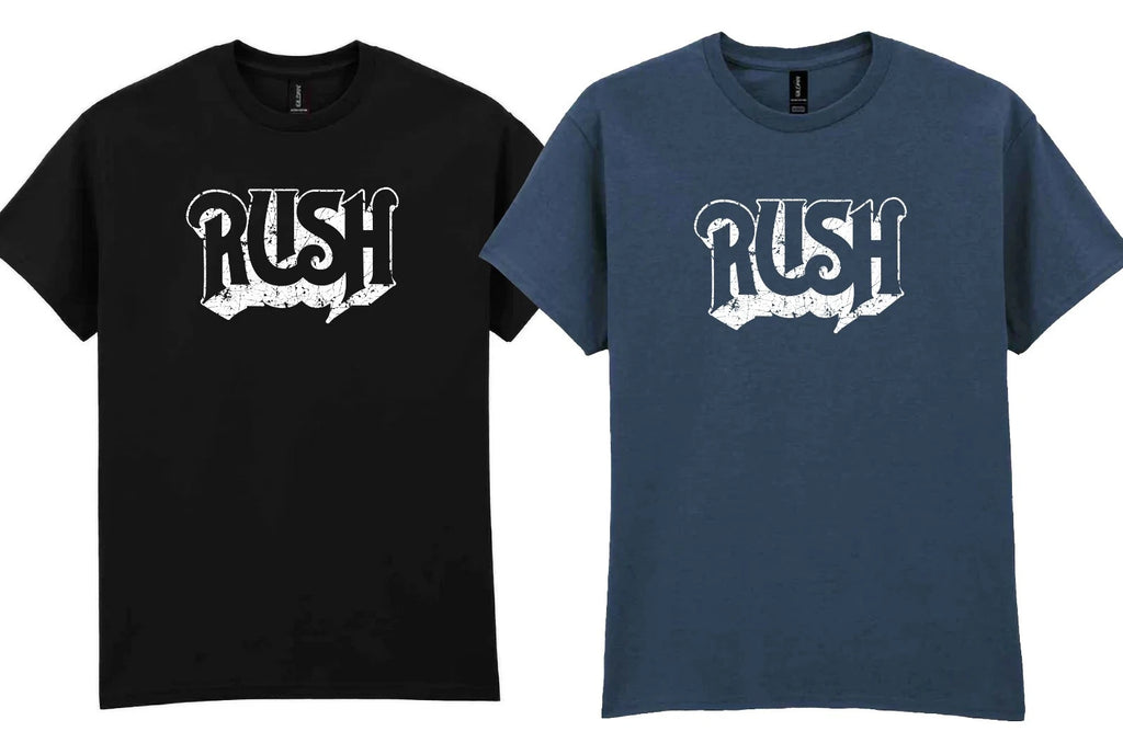 RUSH band short sleeve T-Shirt I ultra cotton I Progressive rock gift tee 4 him