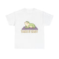 Take It Easy Frog Shirt – Cute Relaxed Frog Yoga Aesthetic Tee