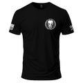 We The People Skull T-Shirt American Flag Patriotic Graphic Tee 100% Cotton S-3X