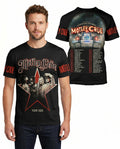 Motley Crue Return Of The Carnival Of Sins 2026 Tour 3D Shirt Fan Gift