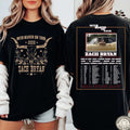 Zach Bryan Tour 2026 Heaven On Tour T-shirt FULL SIZE