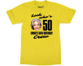 Funny Look Who's 50 Custom Face Shirt Personalised Photo Tee Gift for Dad & Mom