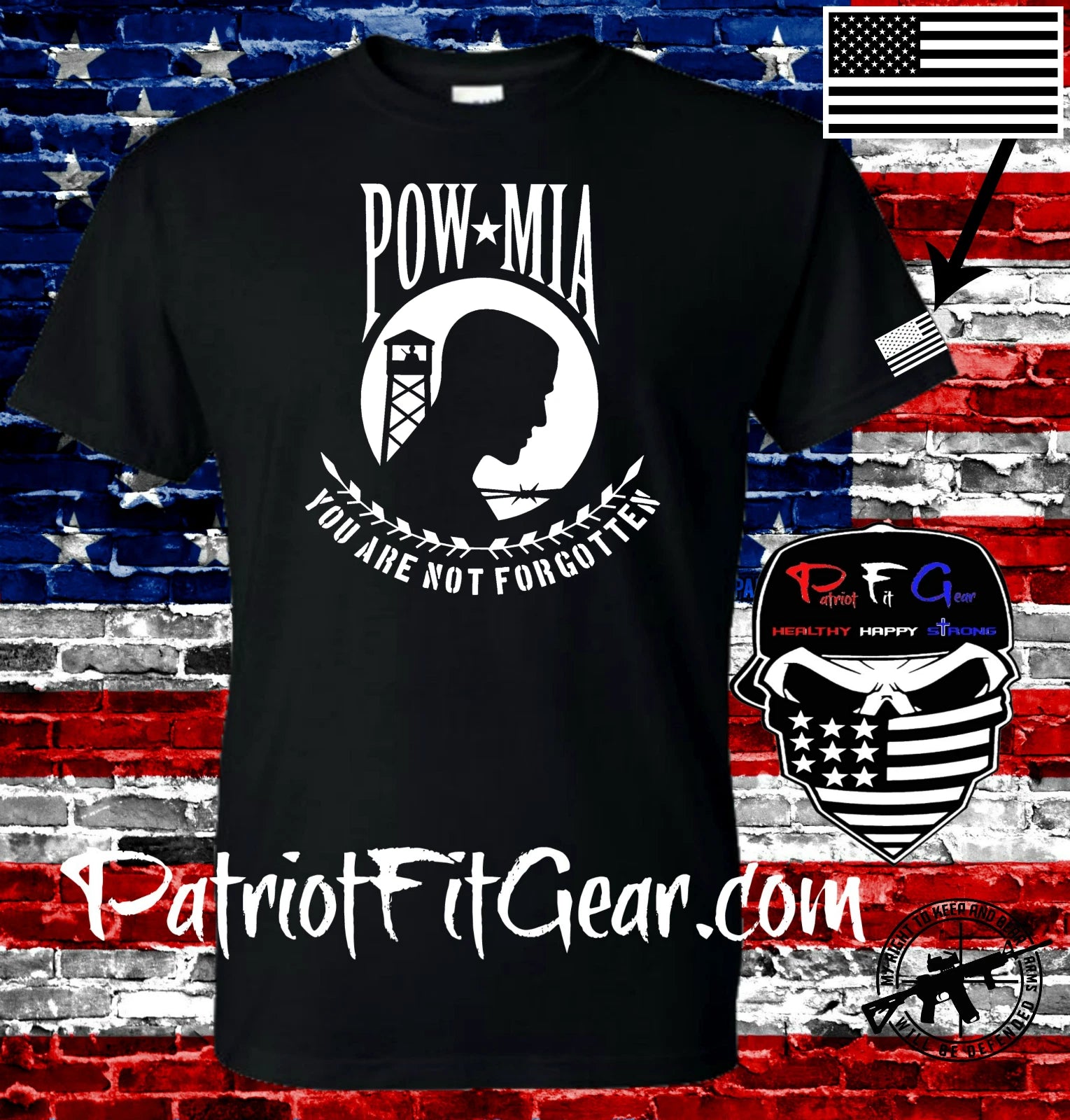 t-shirt,POW MIA,Veterans,ARMY,NAVY,USAF,Military,You Are Not Forgotten